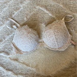 Victorias Secret Lace Push Up Bra